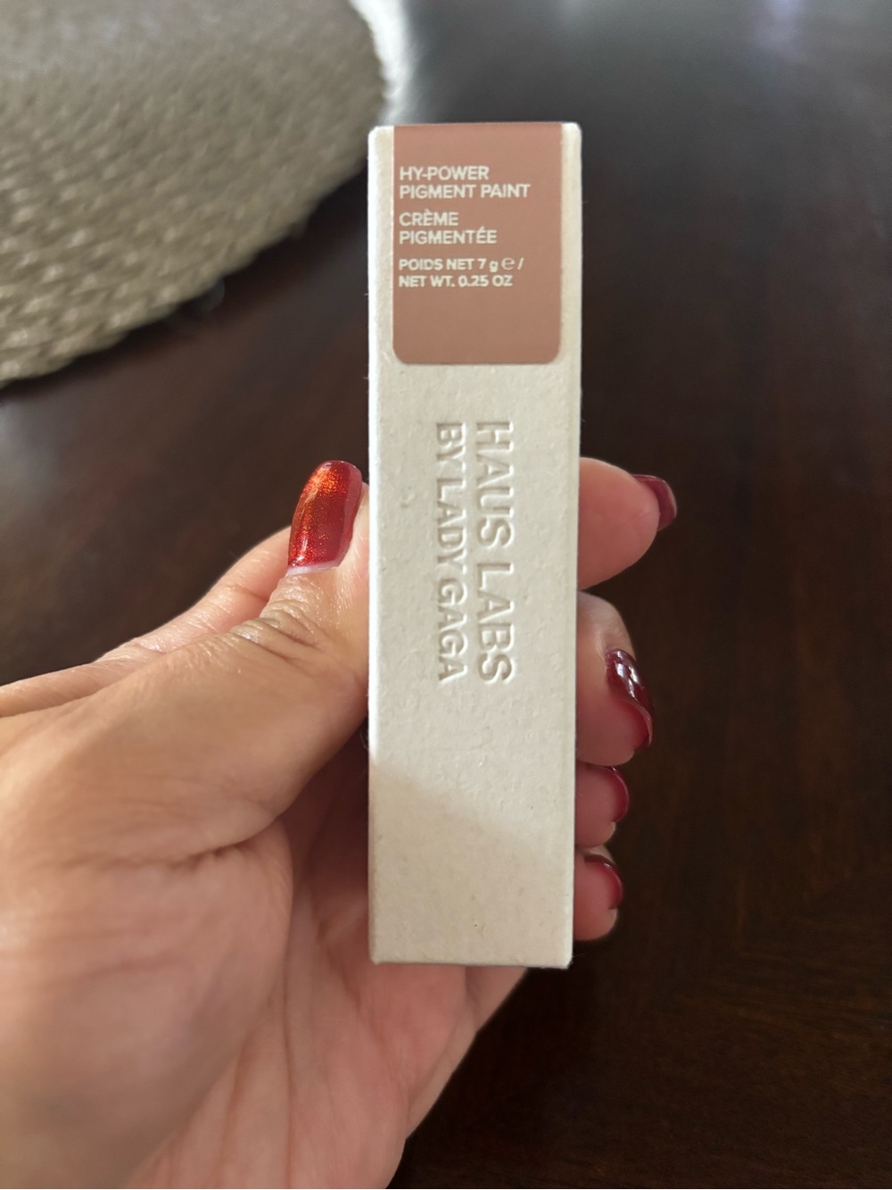 Haus Labs By Lady Gaga Hy-Power Pigment Paint Creamy Nude